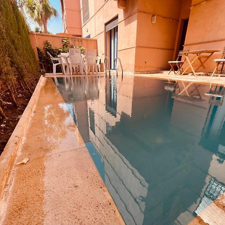 Villa Talmoulkt Familiale Marrakesh Exterior photo